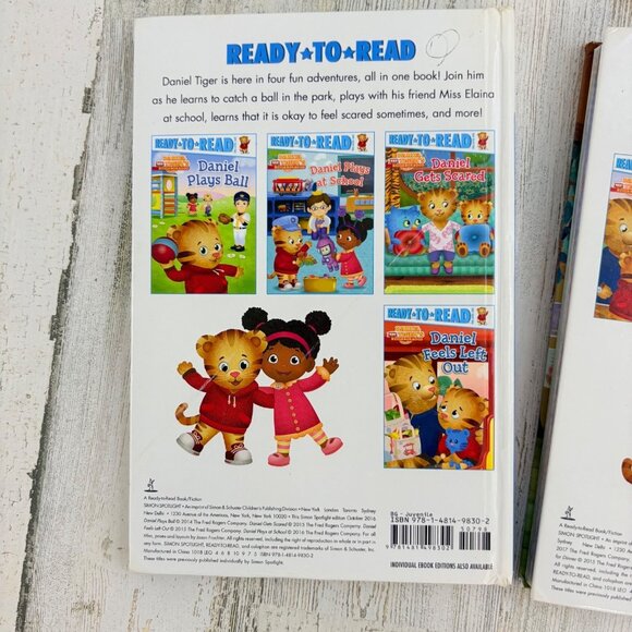 Lot of 4 Daniel Tiger's Neighborhood  Picture Books and Board Books Treasury - Picture 10 of 10